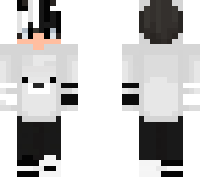 black and white boy skin