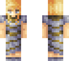 blue and black dress