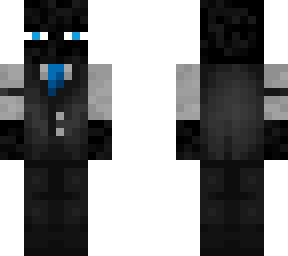 blue eyed enderman