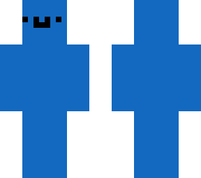 blue guy