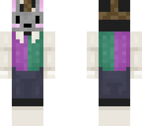 bunny librarian