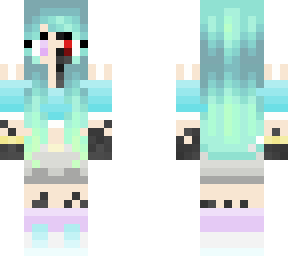 corrupted girl