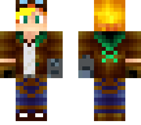 ezreal green details