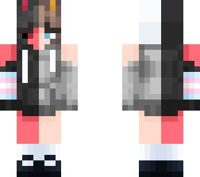 half demon half girl