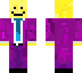 happy little guy in da suit