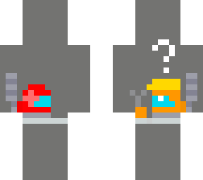 is that a engineer? (among us pixel art)