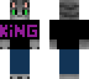 king cat with pants