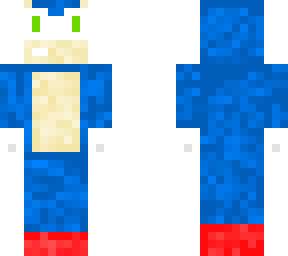 movie sonic not very good :(