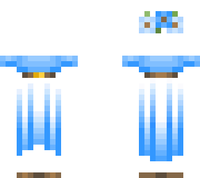 ombre sundress 1.4 blue