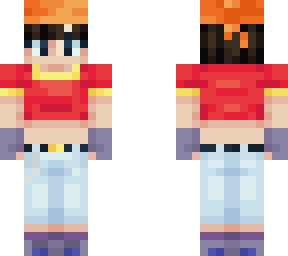 pan dragon ball gt