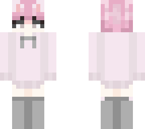 pink bunny boy