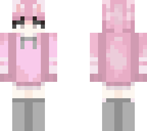 pink bunny boy