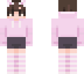 pink bunny boy