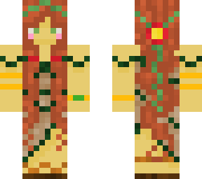 Poison Goddess | Minecraft Skin