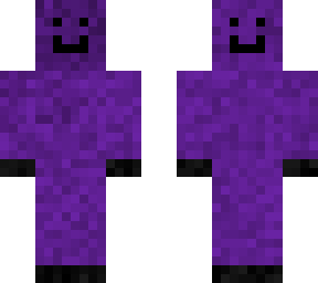 purple person
