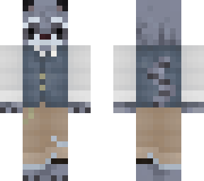 racoon guy:d