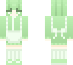 tracksuit maid (green)
