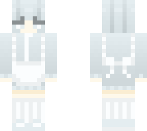 tracksuit maid (white)