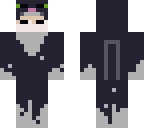 tuxedo minecaft cat onsie
