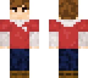typical red shirt