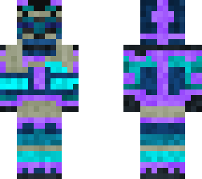 warden-enderman hybrid with suit