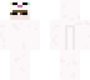 white minecraft cat