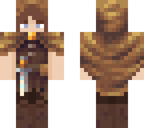 zach with a cape