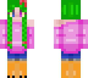 (my own oc) echo