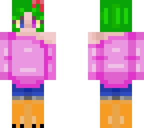 (my own oc) echo w/short hair