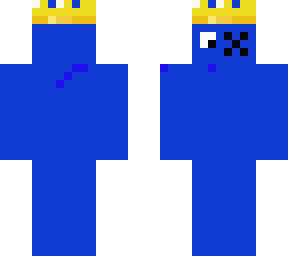 blue