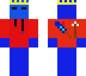 blue guy