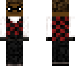 bookworm with a vest #2