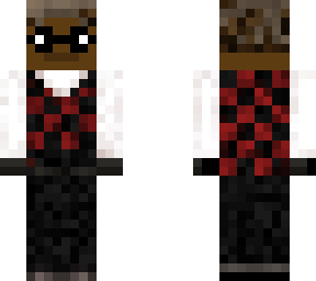 bookworm with a vest #3