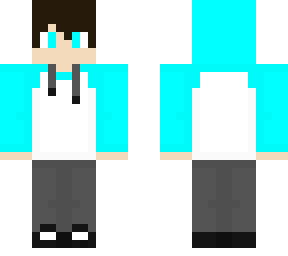 cyan gamer