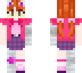cyborg cat skin