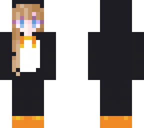 edited penguin skin