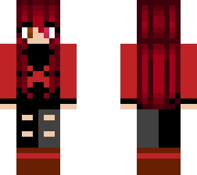 flame girl