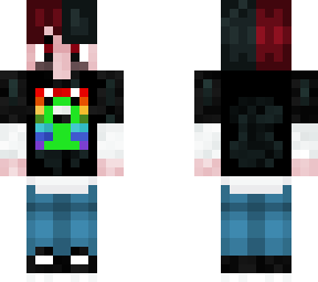 frog rainbow shirt
