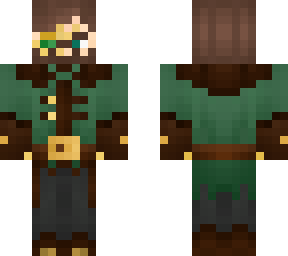 gold hoarder representative (sea of thieves