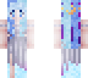 ice princess (i changed the color but this skin does not belong to me!)
