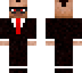 joe x! dark red suit