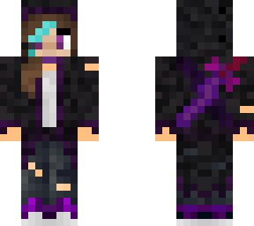 mpgamer (altered fates au future/exe hunter outfit)