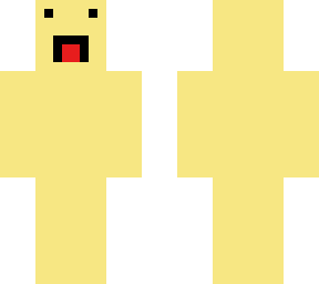 my pfp on a skin