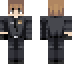my skin (suit and horns)