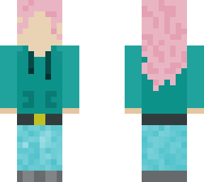 pink and blue