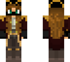 pirate mar with mask