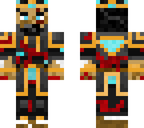 re-imagined king of an old era (war)