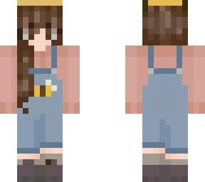 Re-make of elliee | Minecraft Skin