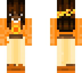 recolor of orange blossom