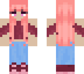 red and pink